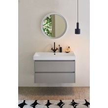 Раковина GSI Nubes 100 9623111 Белая