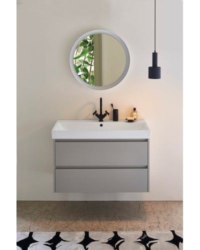 Раковина GSI Nubes 100 9623111 Белая