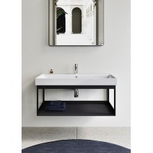 Раковина GSI Nubes 100 9623111 Белая