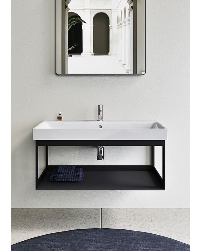 Раковина GSI Nubes 100 9623111 Белая