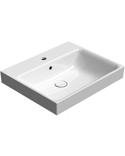 Раковина GSI Nubes 60 9631111 Белая