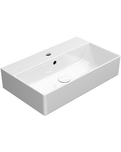 Раковина GSI Kube X 60 9454111 Белая