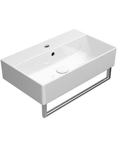 Раковина GSI Kube X 60 9454111 Белая