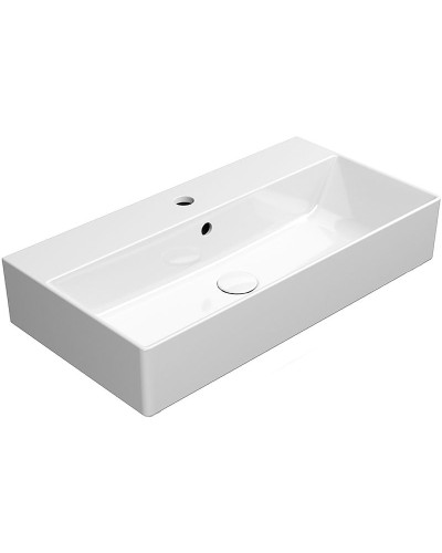 Раковина GSI Kube X 70 9455111 Белая