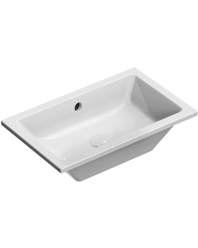 Раковина GSI Kube X 60 8953911 Белая