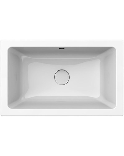 Раковина GSI Kube X 60 8953911 Белая