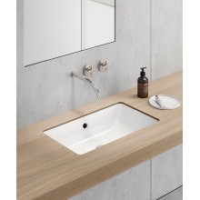 Раковина GSI Kube X 60 8953911 Белая