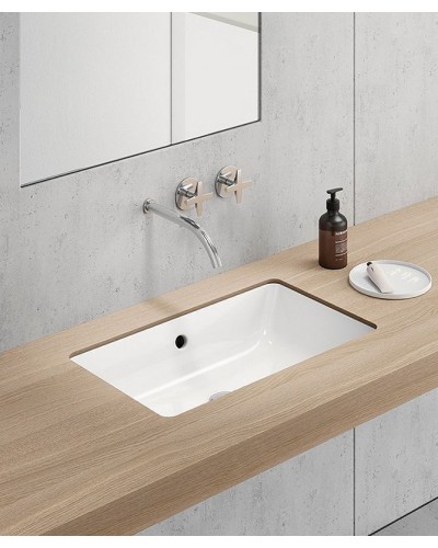 Раковина GSI Kube X 60 8953911 Белая