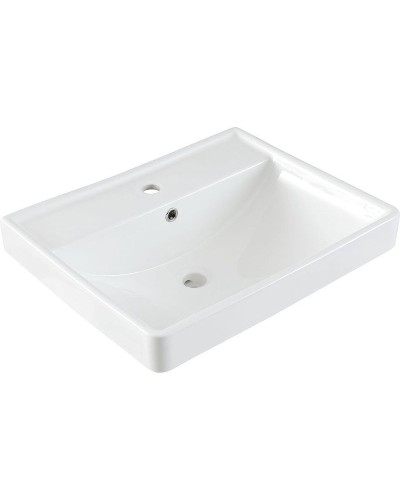 Раковина Aquanet Ирис 60 301803 Белая