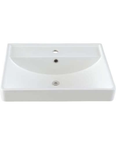 Раковина Aquanet Ирис 60 301803 Белая