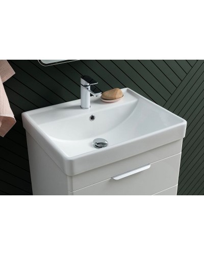 Раковина Aquanet Ирис 60 301803 Белая