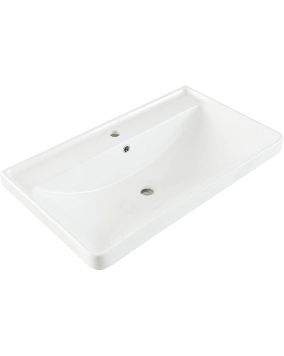 Раковина Aquanet Ирис 80 301805 Белая