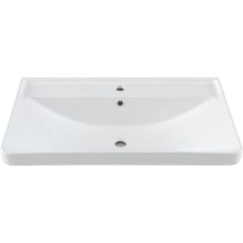 Раковина Aquanet Ирис 80 301805 Белая