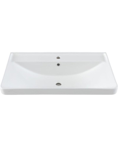 Раковина Aquanet Ирис 80 301805 Белая