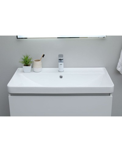 Раковина Aquanet Ирис 80 301805 Белая