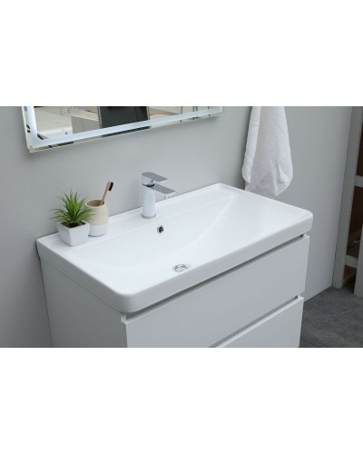 Раковина Aquanet Ирис 80 301805 Белая