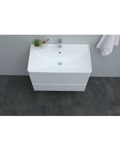 Раковина Aquanet Ирис 80 301805 Белая