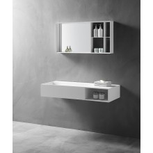 Раковина Abber Stein 100 R AS2640-1.0 R Белая матовая