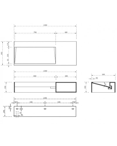 Раковина Abber Stein 120 R AS2640-1.2 R Белая матовая