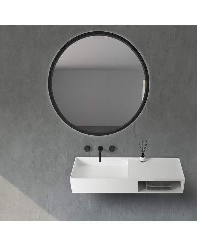 Раковина Abber Stein 80 AS2649-0.8 Белая матовая