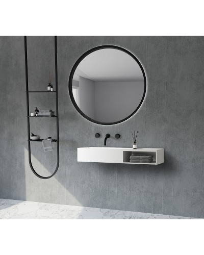 Раковина Abber Stein 120 AS2649-1.2 Белая матовая