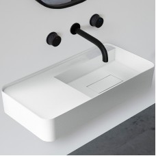 Раковина Abber Stein 80 AS2627-0.8 Белая матовая