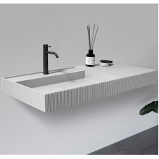 Раковина Abber Stein 120 AS2628 Белая матовая