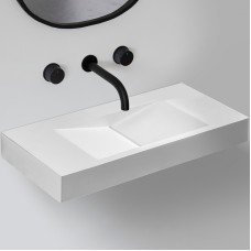 Раковина Abber Stein 100 AS2641 Белая матовая