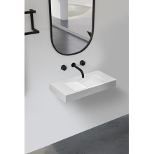 Раковина Abber Stein 100 AS2641 Белая матовая