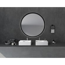 Раковина Abber Stein 56 L AS2644 L Белая матовая