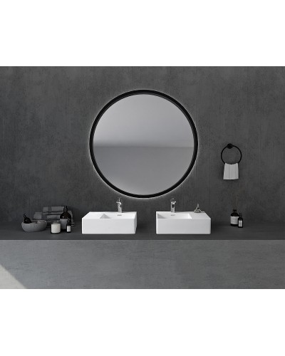 Раковина Abber Stein 56 R AS2644 R Белая матовая