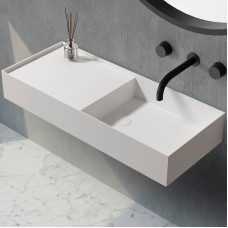 Раковина Abber Stein 80 AS2648 Белая матовая