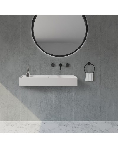 Раковина Abber Stein 80 AS2648 Белая матовая