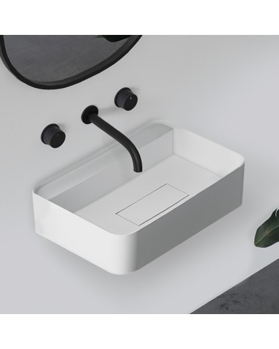 Раковина Abber Stein 50 AS2626 Белая матовая