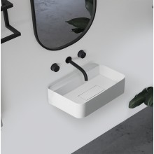 Раковина Abber Stein 50 AS2626 Белая матовая