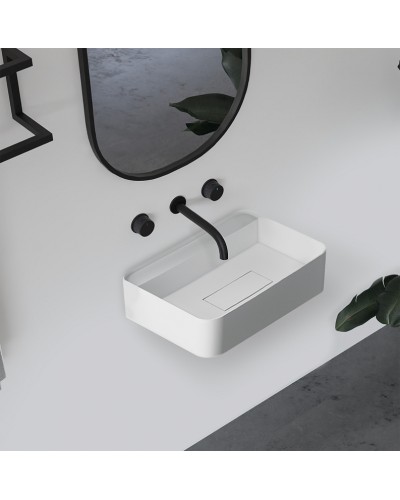 Раковина Abber Stein 50 AS2626 Белая матовая