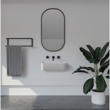 Раковина Abber Stein 50 AS2626 Белая матовая