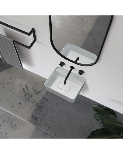 Раковина Abber Stein 50 AS2626 Белая матовая