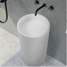 Раковина Abber Stein 50 AS2501-H Белая матовая