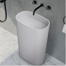 Раковина Abber Stein 55 AS2502-H Белая матовая