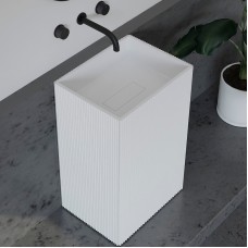 Раковина Abber Stein 50 AS2503-H Белая матовая