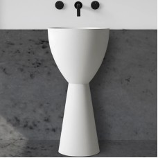 Раковина Abber Stein 45 AS2507 Белая матовая