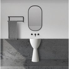 Раковина Abber Stein 45 AS2507 Белая матовая