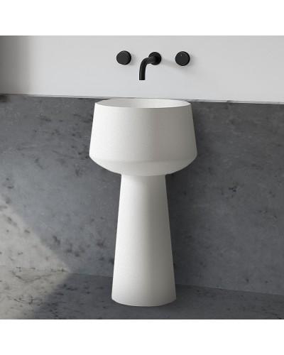 Раковина Abber Stein 50 AS2508 Белая матовая