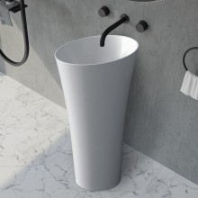 Раковина Abber Stein 50 AS2509 Белая матовая