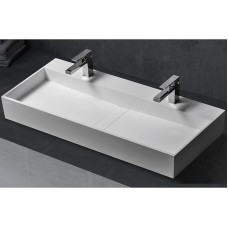 Раковина Abber Stein 120 AS2642 Белая матовая