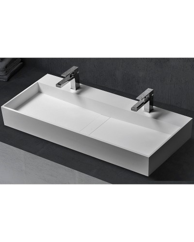 Раковина Abber Stein 120 AS2642 Белая матовая