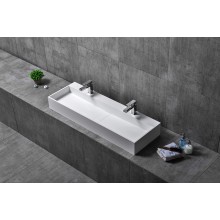 Раковина Abber Stein 120 AS2642 Белая матовая