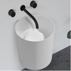 Раковина Abber Stein 42 AS2624 Белая матовая