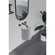 Раковина Abber Stein 42 AS2624 Белая матовая